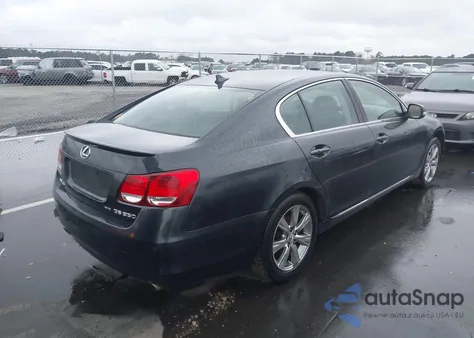 2008 Lexus Gs 350 from USA, damaged, VIN JTHCE96S180017749